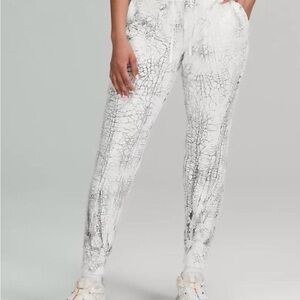 Warm Down Jogger Thread Dye NWT Size 0